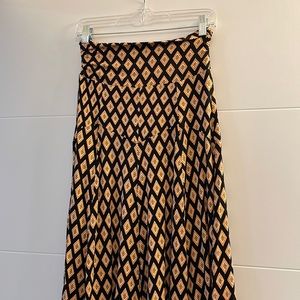 Anthropologie Maxi Skirt